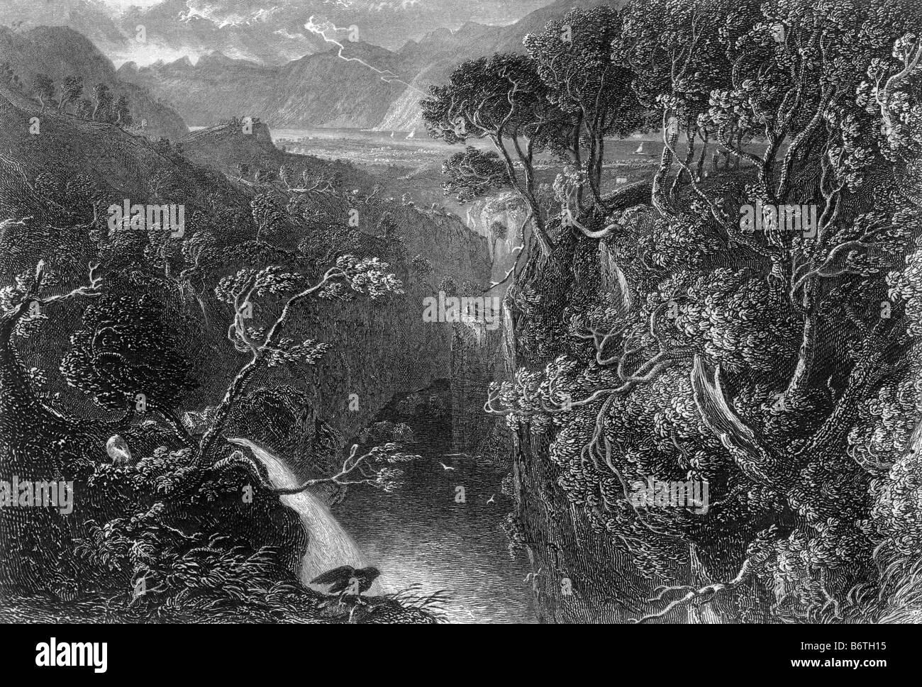 Fyers Fall Fyers hi-res stock photography and images - Alamy
