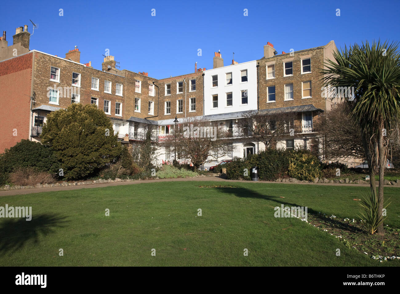 Albion Place Ramsgate Stock Photo Alamy