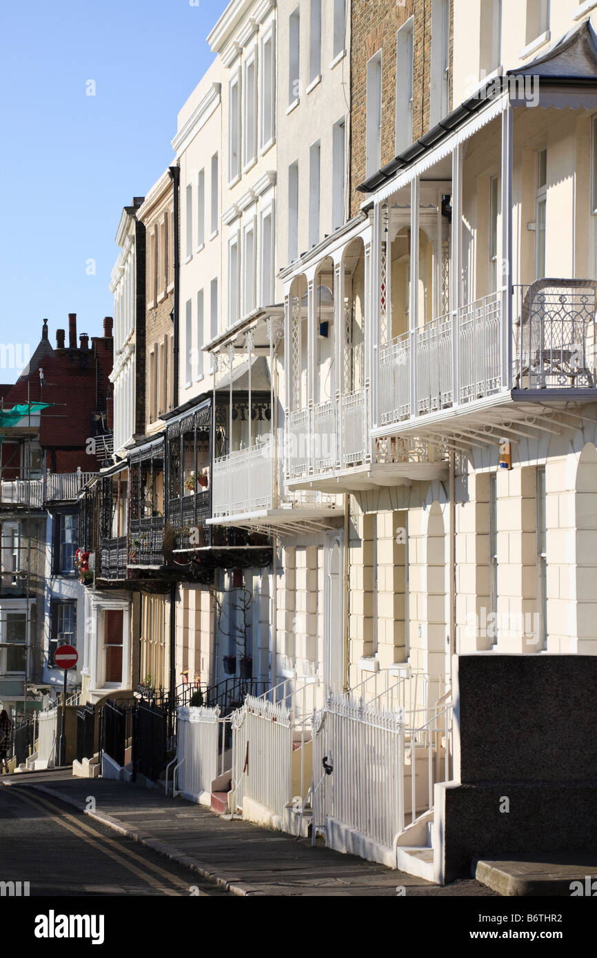 Albion Place Ramsgate Stock Photo Alamy