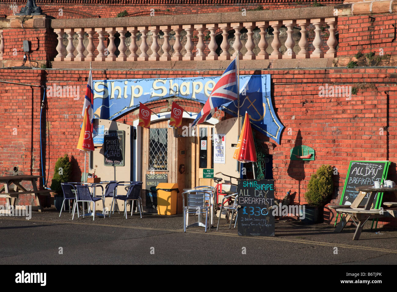 Harbour Cafe, Ramsgate Stock Photo Alamy