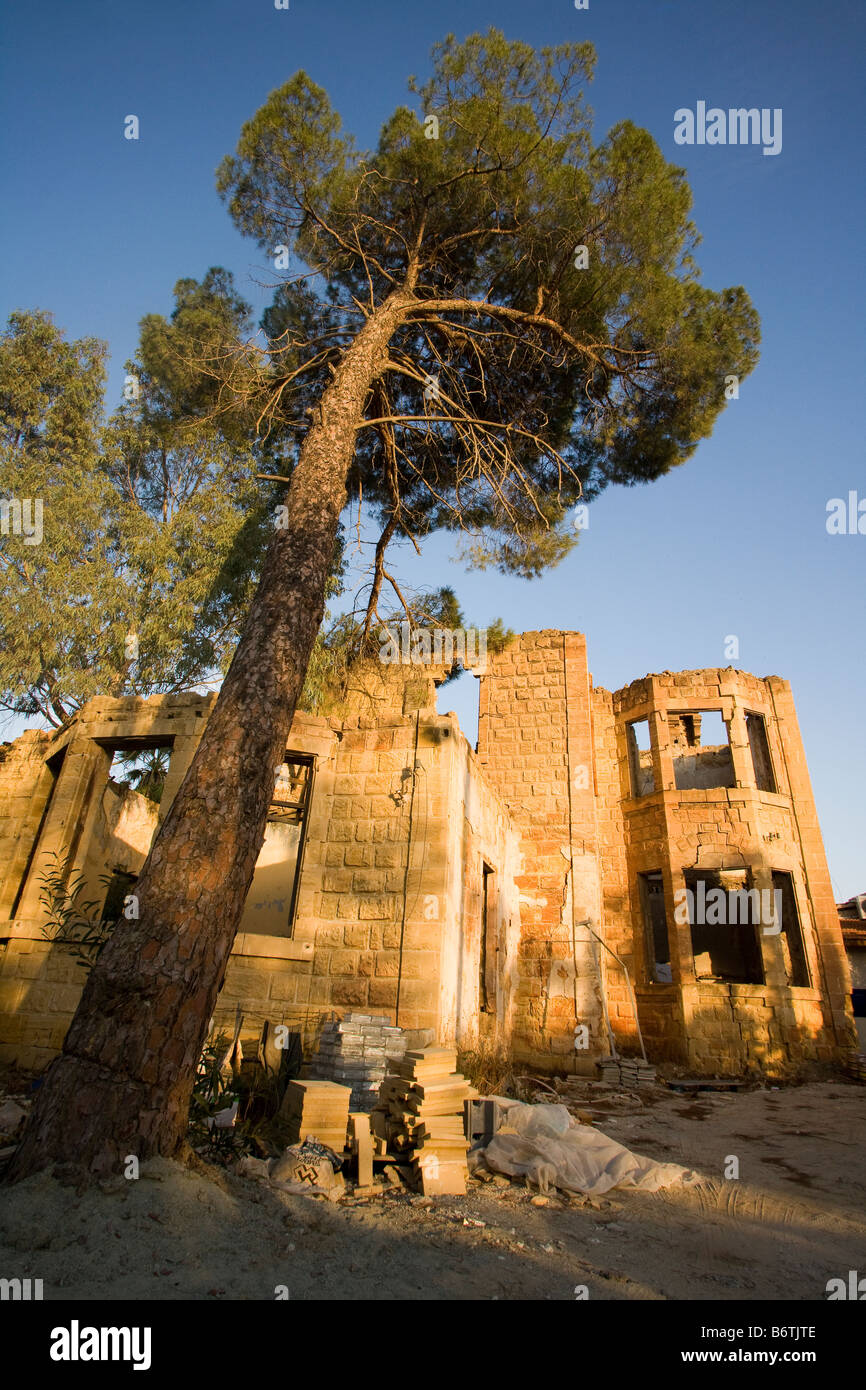 nicosia green line Stock Photo Alamy