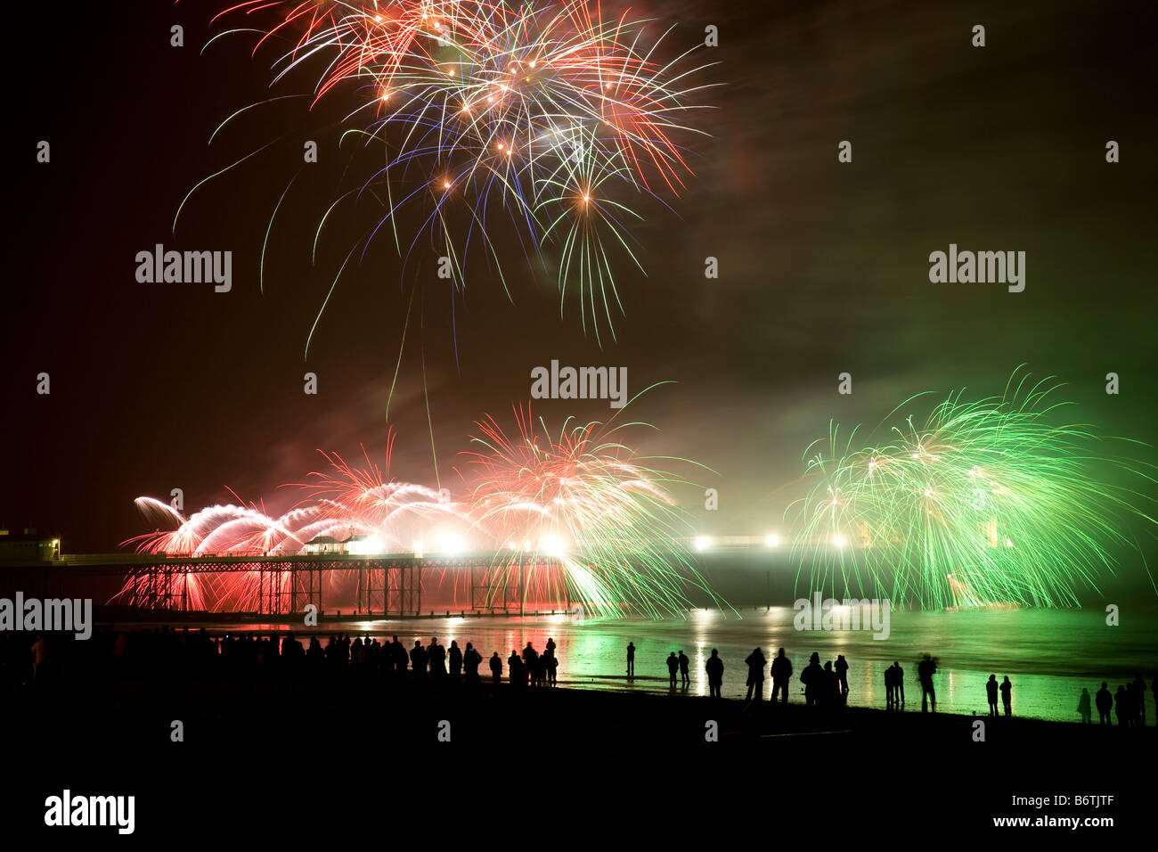 Cromer fireworks hires stock photography and images Alamy