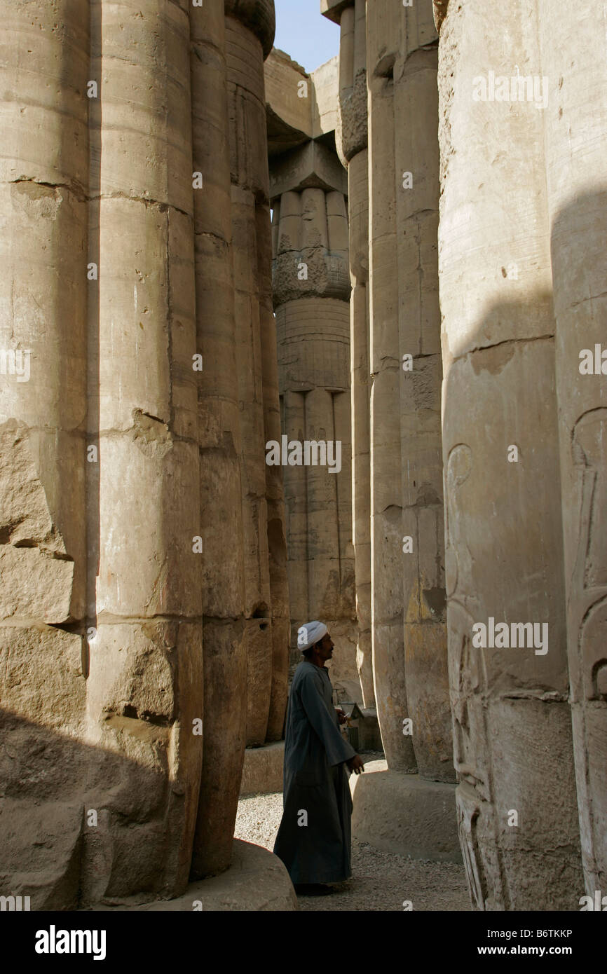 Luxor Temple,Luxor,Egypt Stock Photo