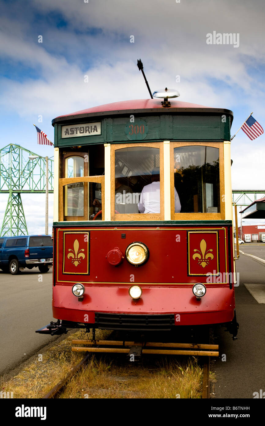 Astoria oregon trolley hi-res stock photography and images - Alamy