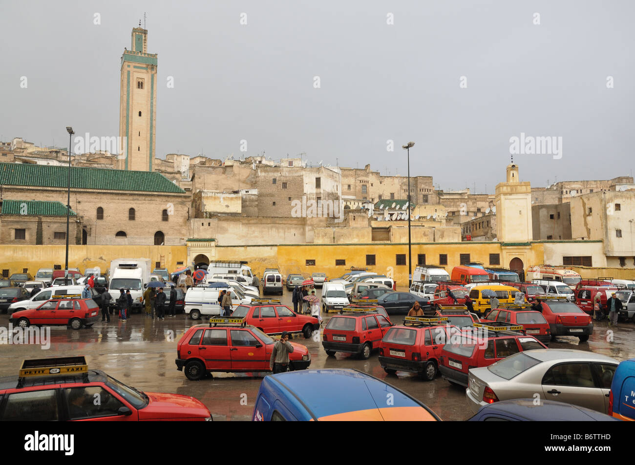 Place Rsif in Fes, Morocco Stock Photo