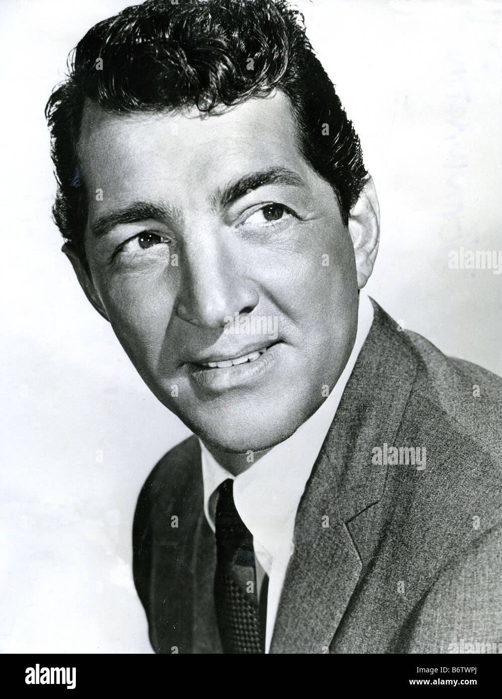 DEAN MARTIN  US film actor and singer Stock Photo