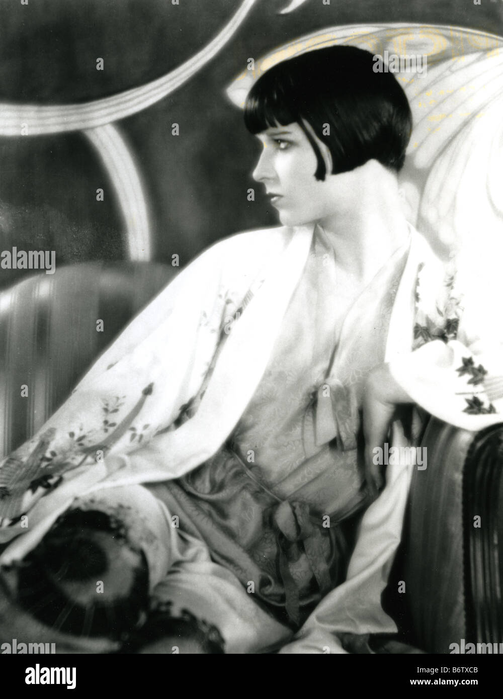 LOUISE BROOKS  US film actress Stock Photo