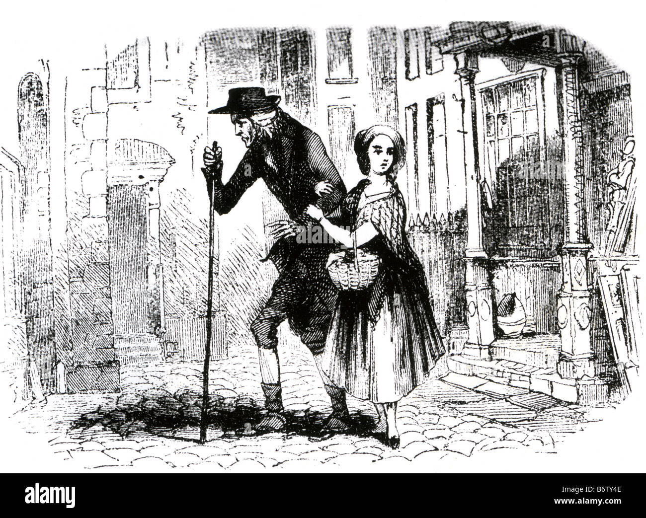 THE OLD CURIOSITY SHOP Little Nell with her grandfather from the novel ...