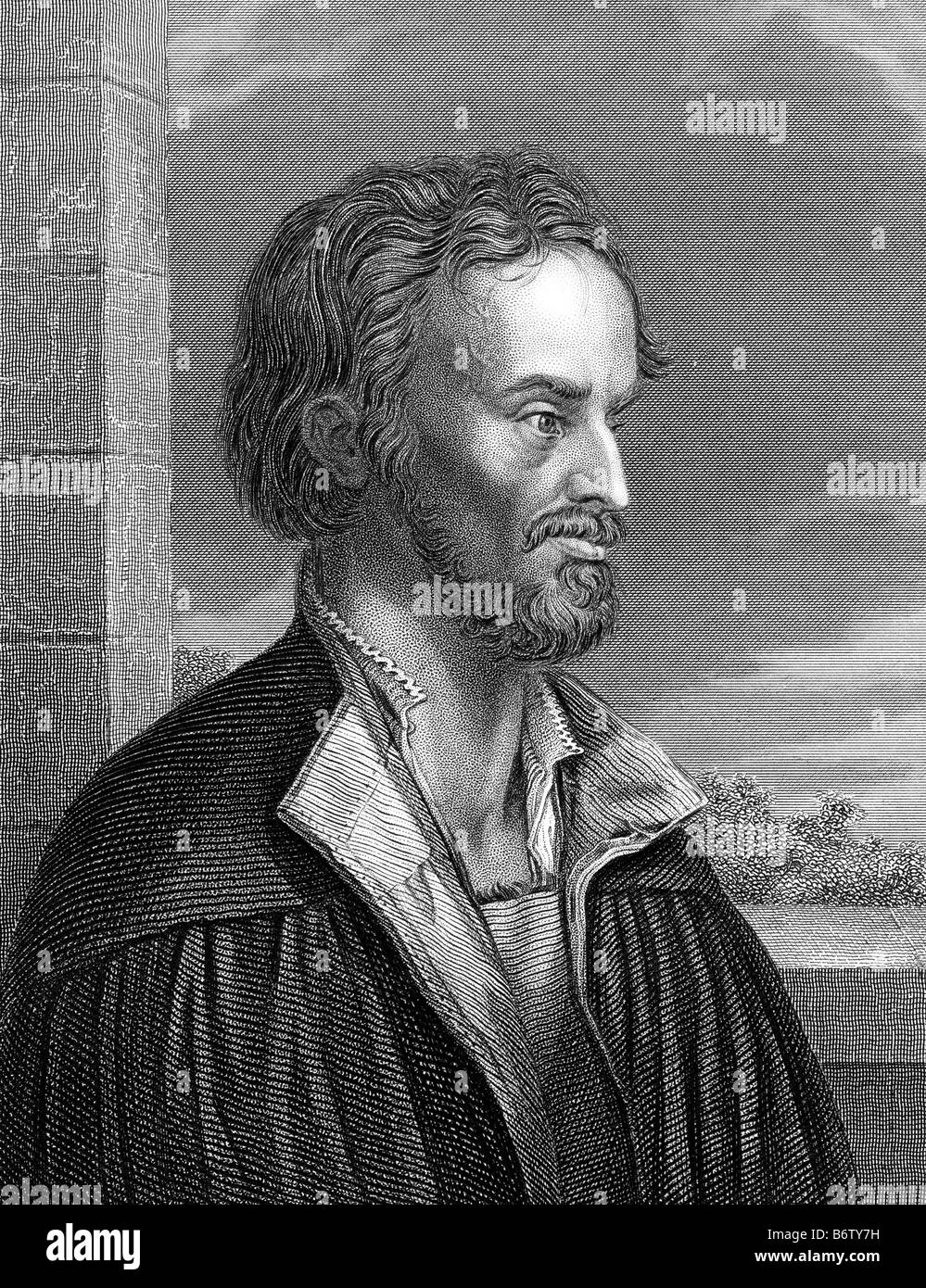 PHILIPP MELANCHTON  German professor and theologian of the Protestant Reformation Stock Photo