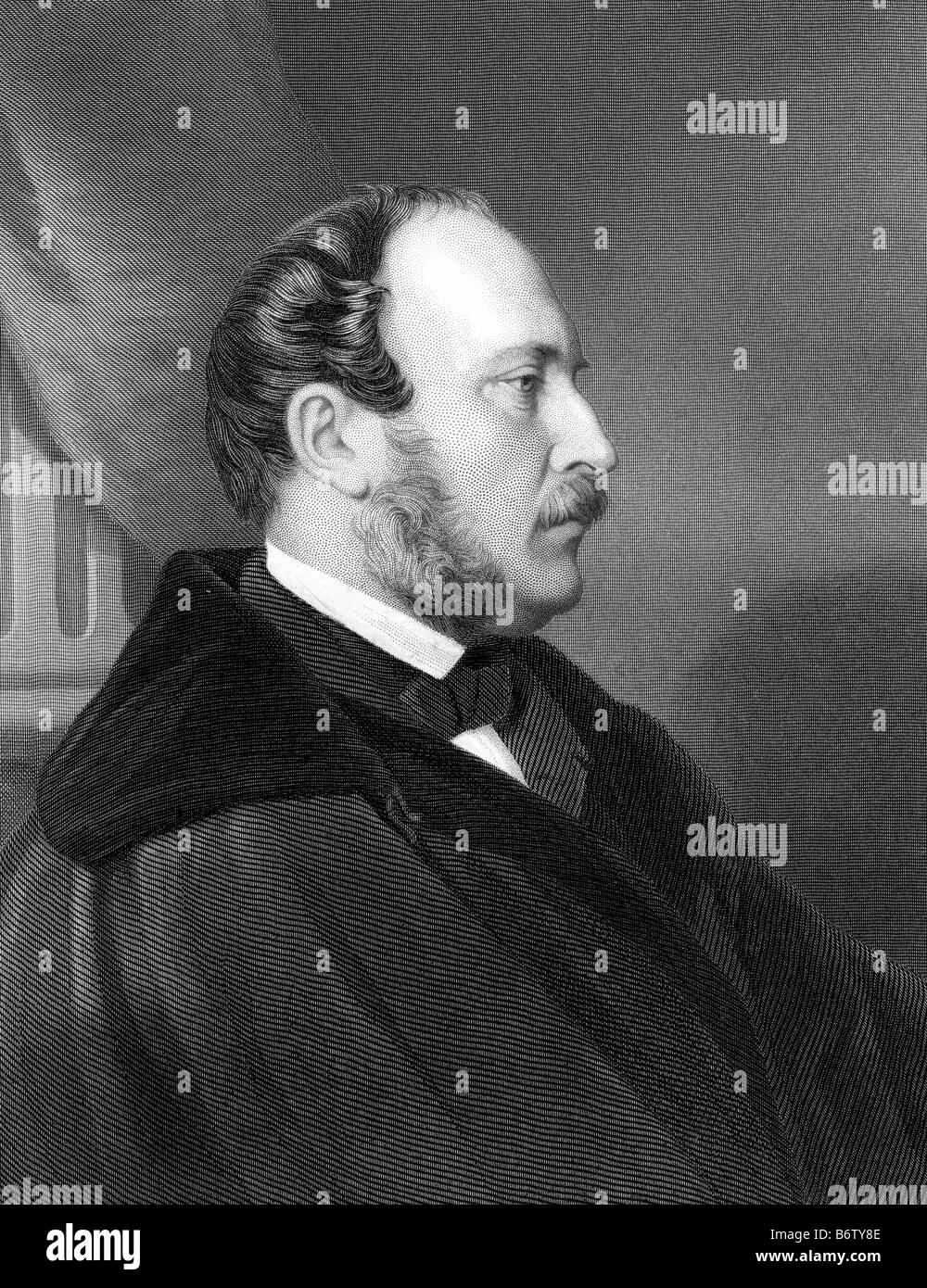 PRINCE ALBERT  Prince Consort to Queen Victoria of Great Britain Stock Photo