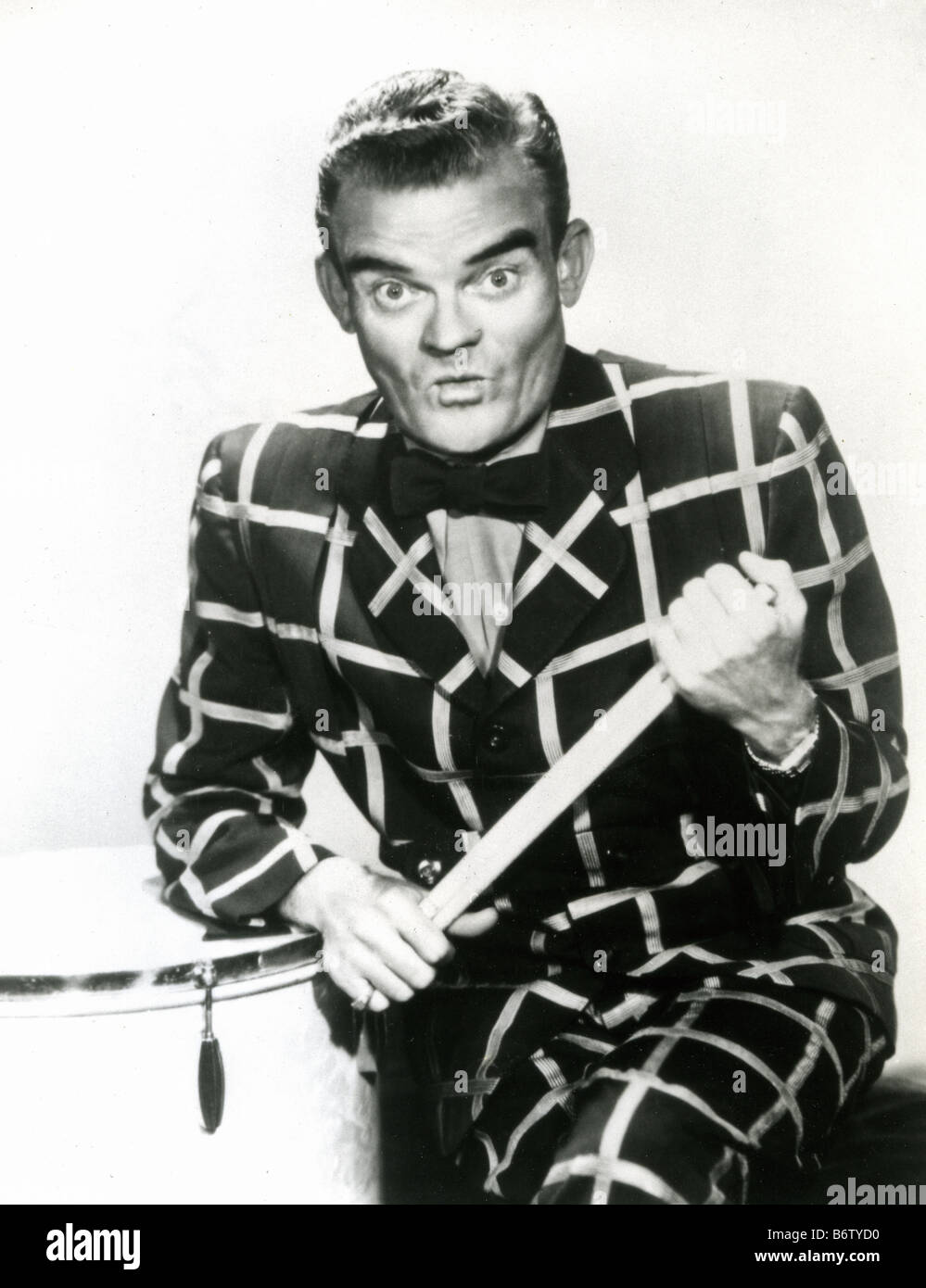 SPIKE JONES US band leader of 1930s and 40s Stock Photo