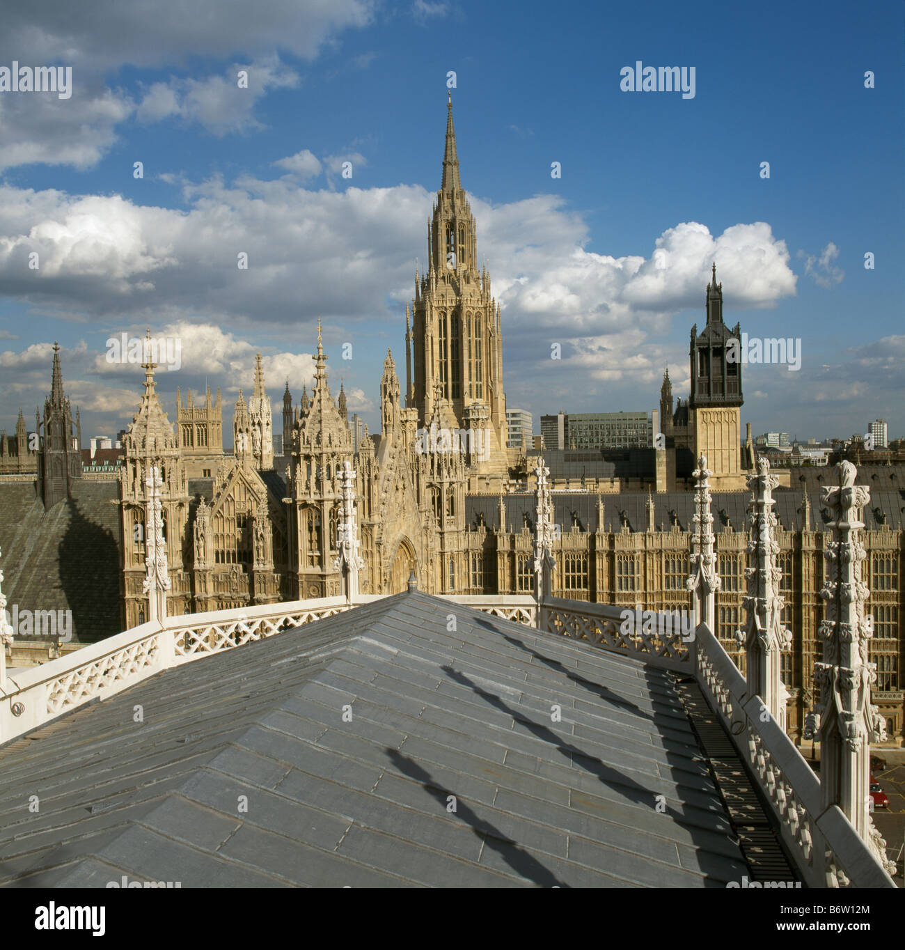 Saint Stephen's Chapel Palace of Westminster Stock Photo