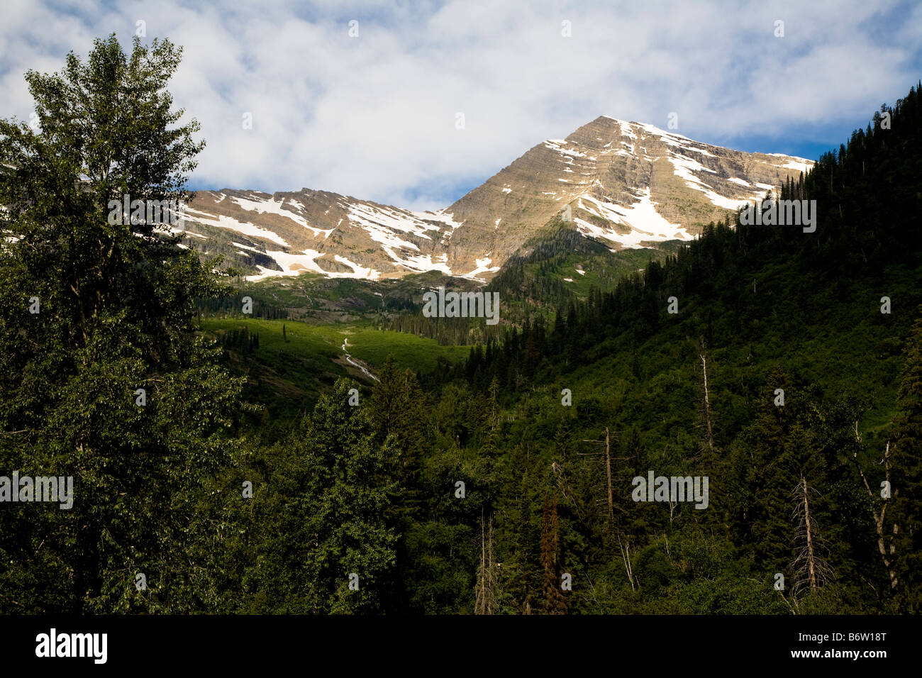 Glacier National Park, Montana, USA Stock Photo