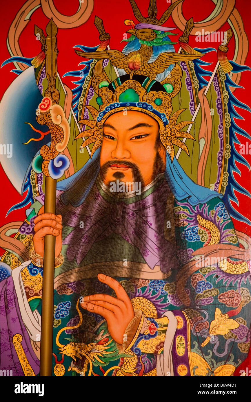 Chinese painting portrait fine art hi-res stock photography and images ...
