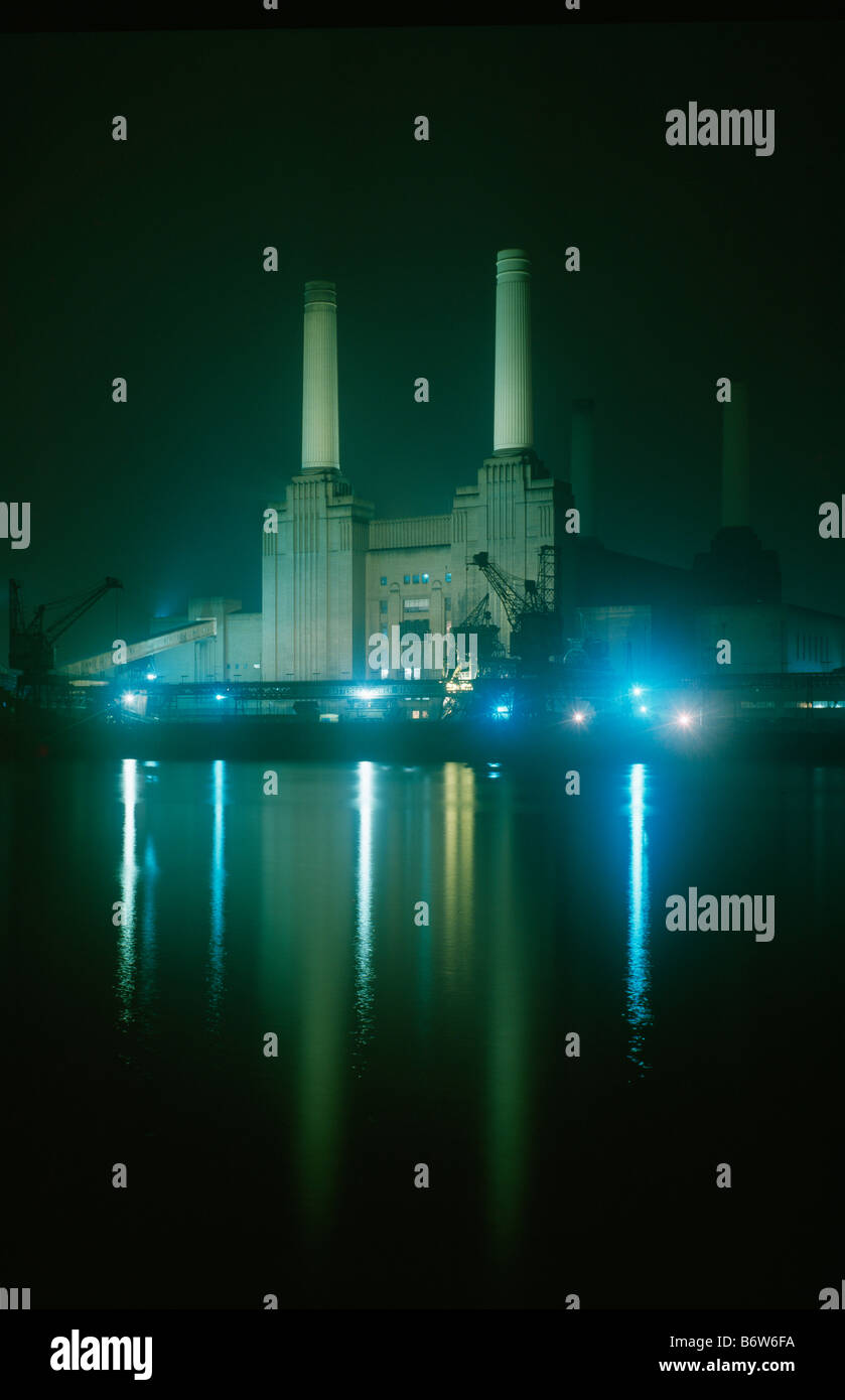Battersea Power Station Stock Photo Alamy