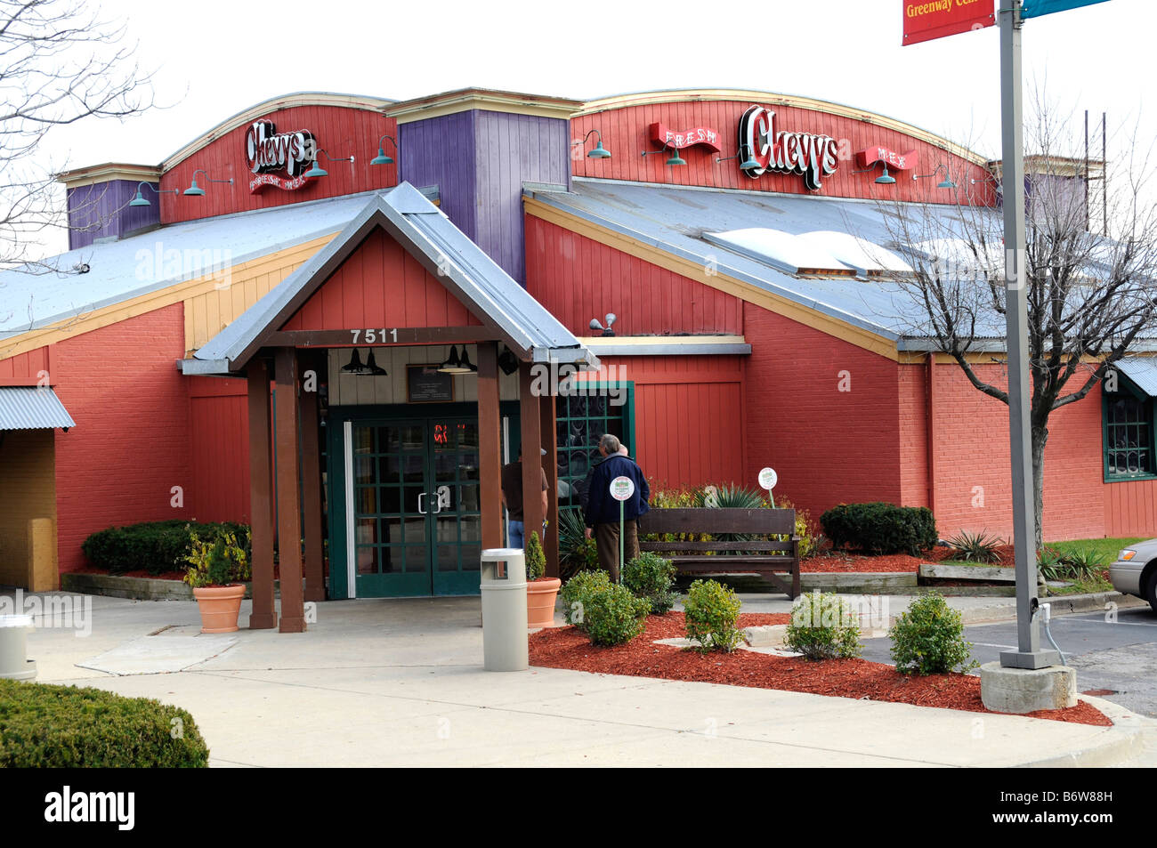 Chevy's Mexican Restaurant in Greenbelt, Maryland Stock Photo