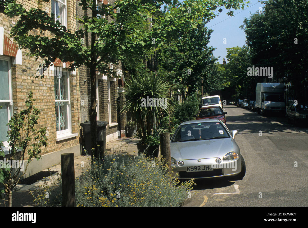 Bonnington Square, Vauxhall, London SW8 Stock Photo Alamy
