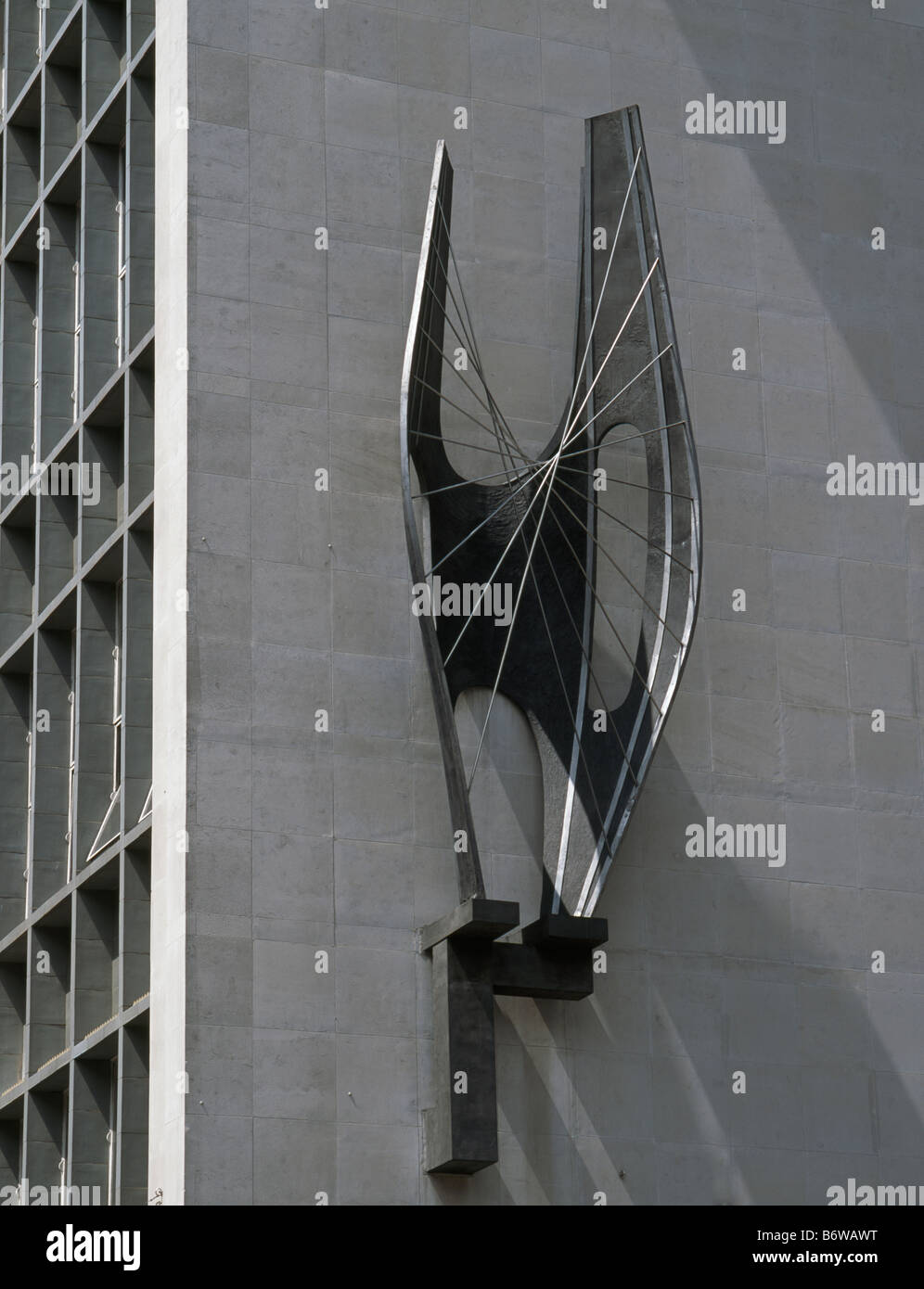 John Lewis: Hepworth Winged Figure Stock Photo