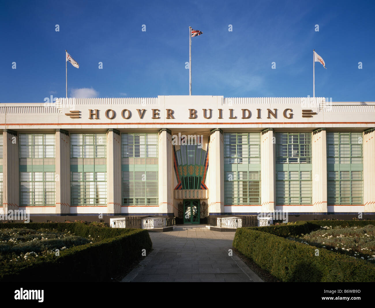 Hoover Factory Detail Stock Photo Alamy