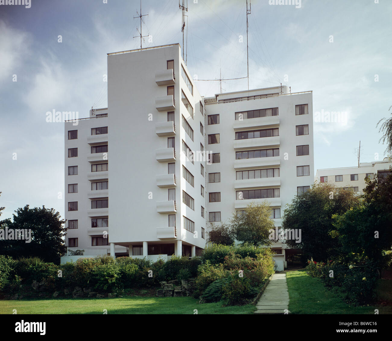 Highpoint flats highgate hires stock photography and images Alamy