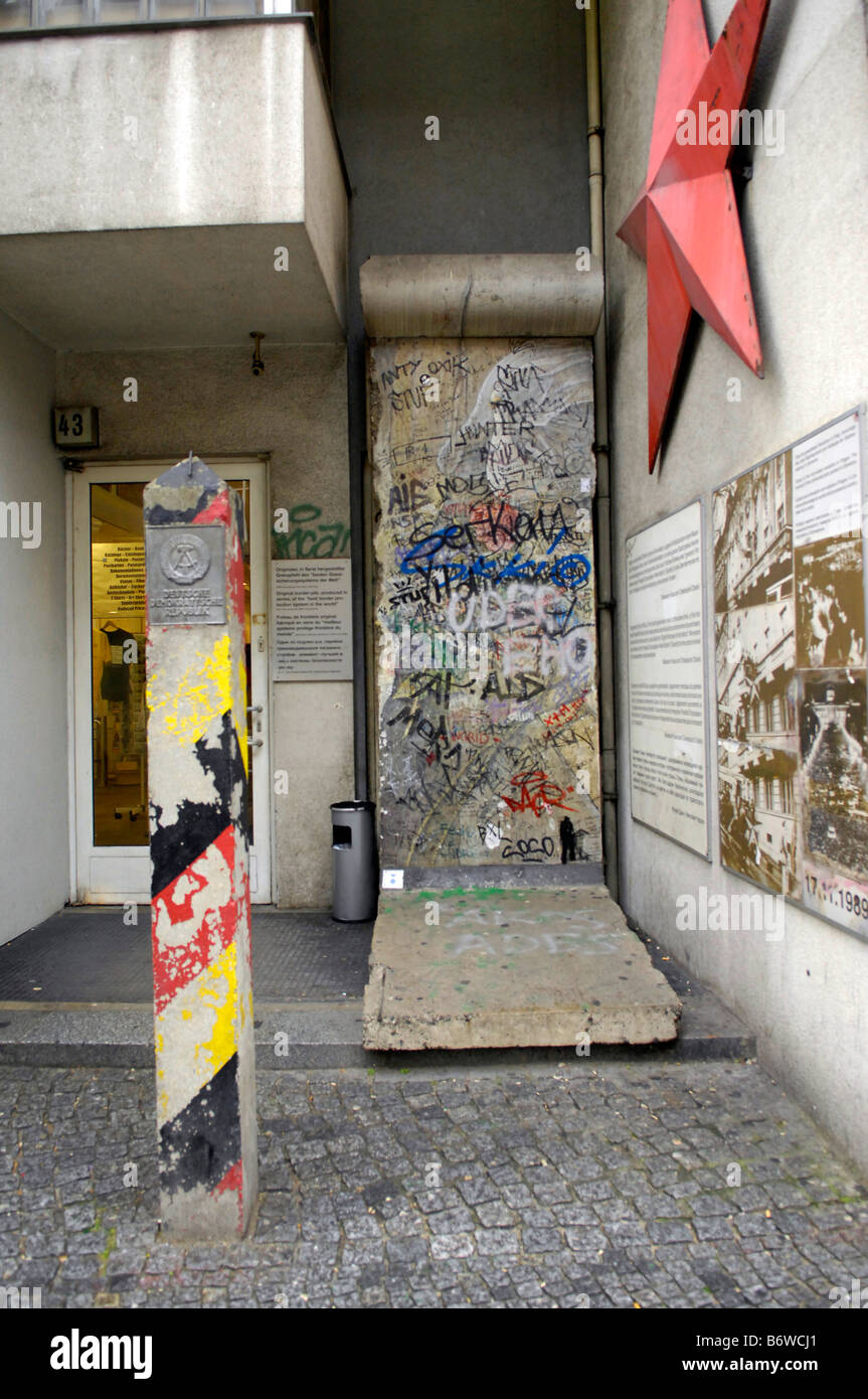 Haus Am Checkpoint Charlie Museum Friedrichstrasse Berlin Wall