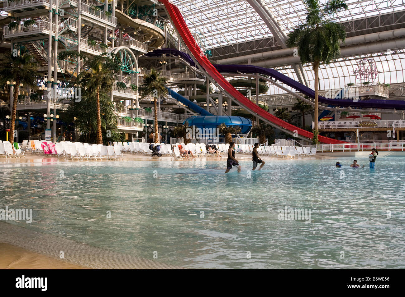 Wave Pool Edmonton High Resolution Stock Photography And Images Alamy