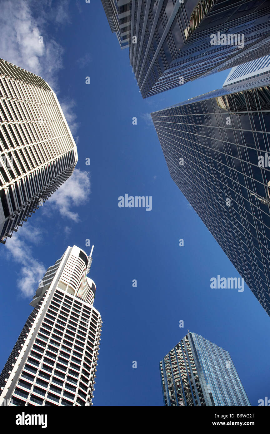 Skyscrapers Brisbane Queensland Australia Stock Photo - Alamy