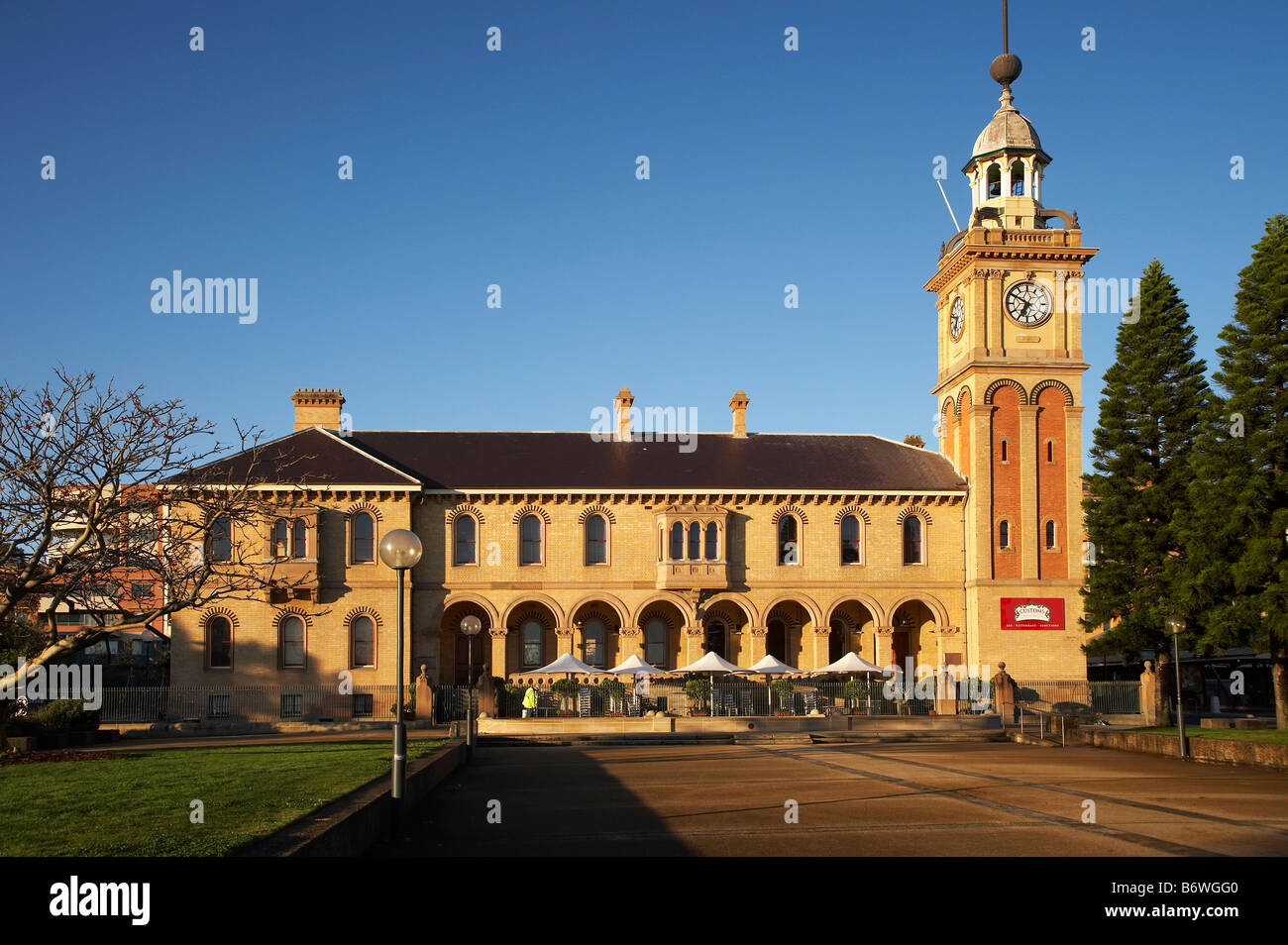 Customs House Hotel Newcastle New South Wales Australia Stock Photo Alamy