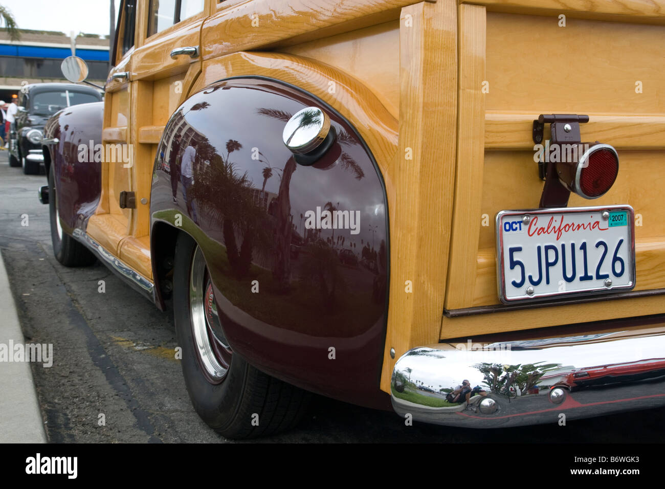 Woodie station wagon hi-res stock photography and images - Alamy