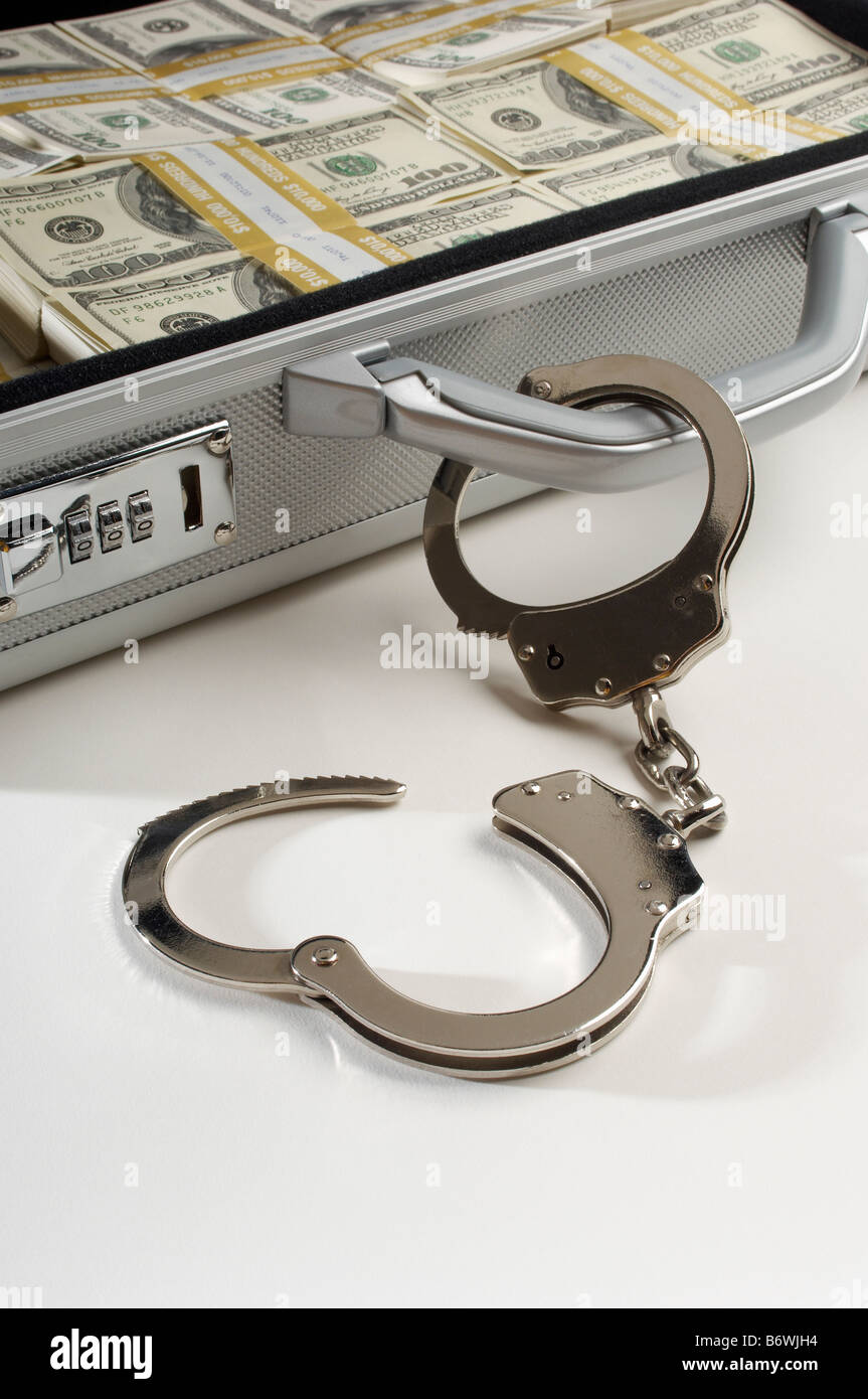 Briefcase Full of Money Stock Photo Alamy