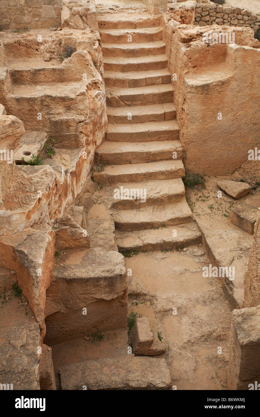 Tombs of the Kings, Paphos, Cyprus Stock Photo Alamy