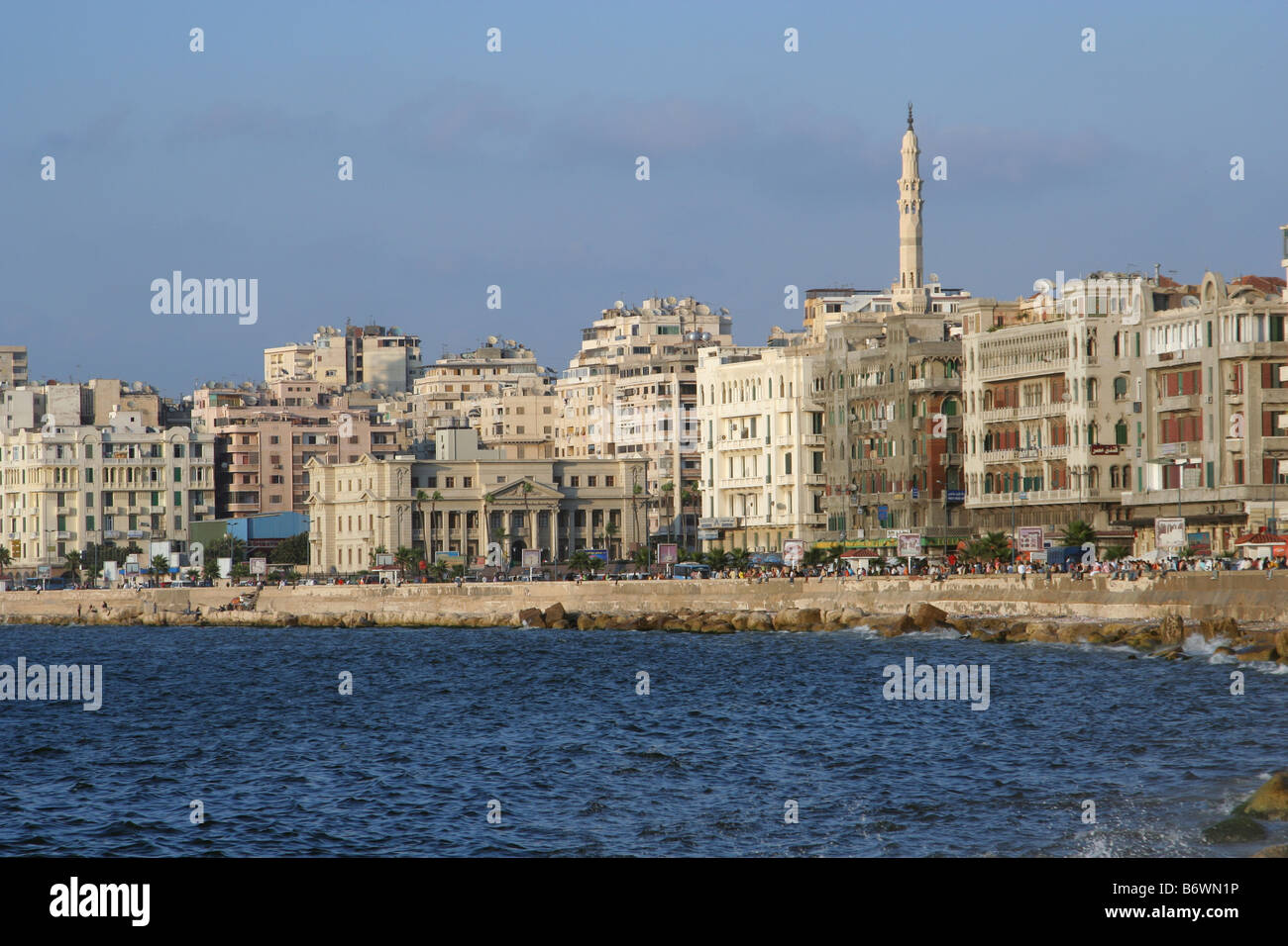 Alexandria city, Egypt Stock Photo - Alamy