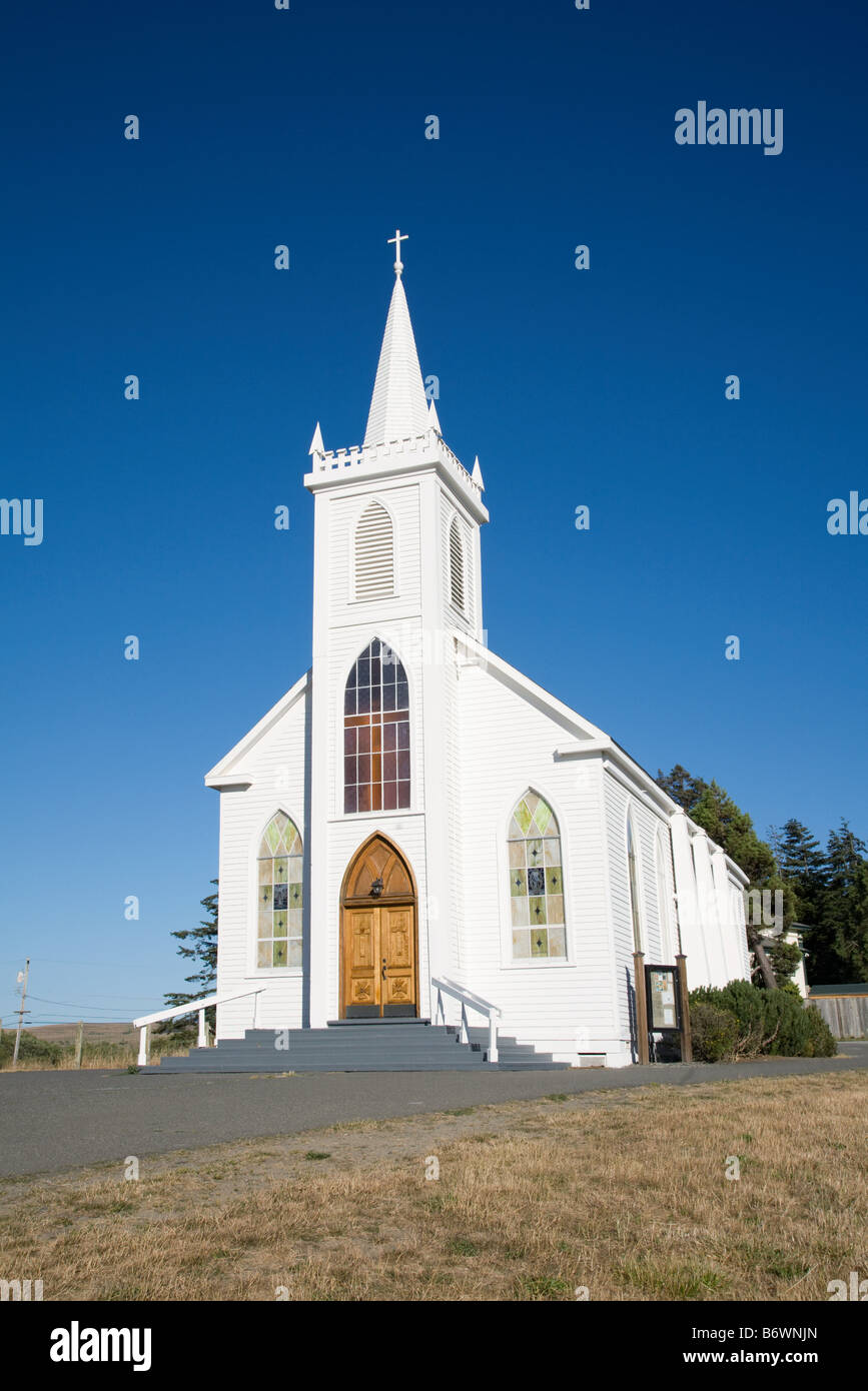 Saint teresa of avila church Stock Photo