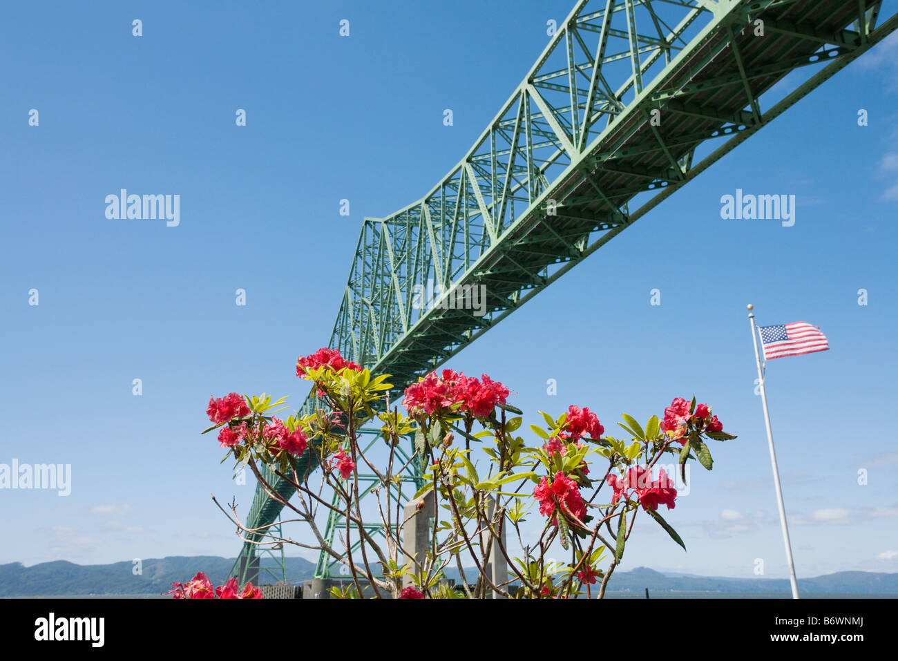 Astoria bridge oregon Stock Photo Alamy