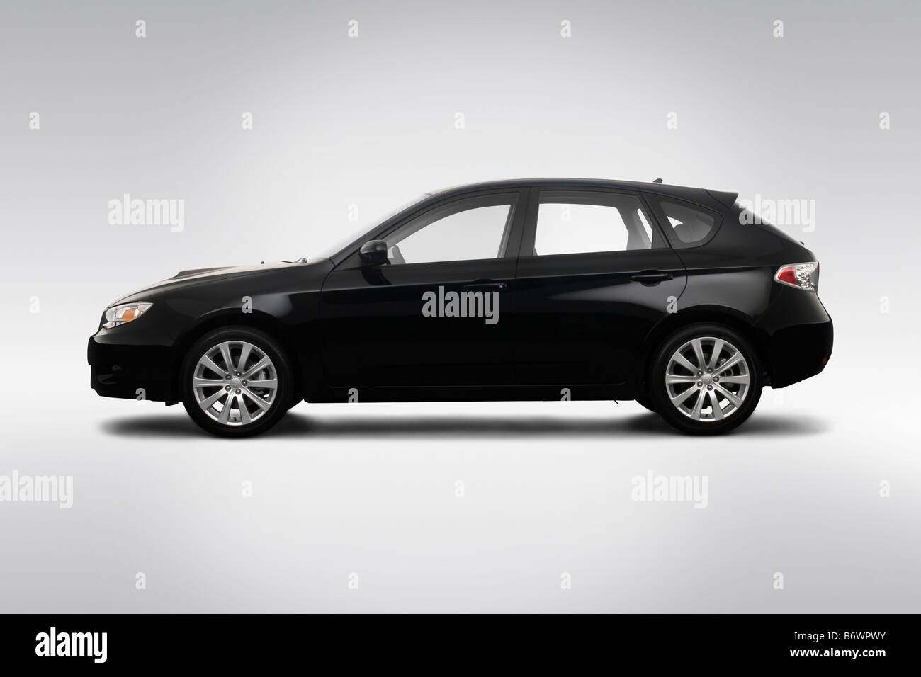 Black subaru awd hires stock photography and images Alamy
