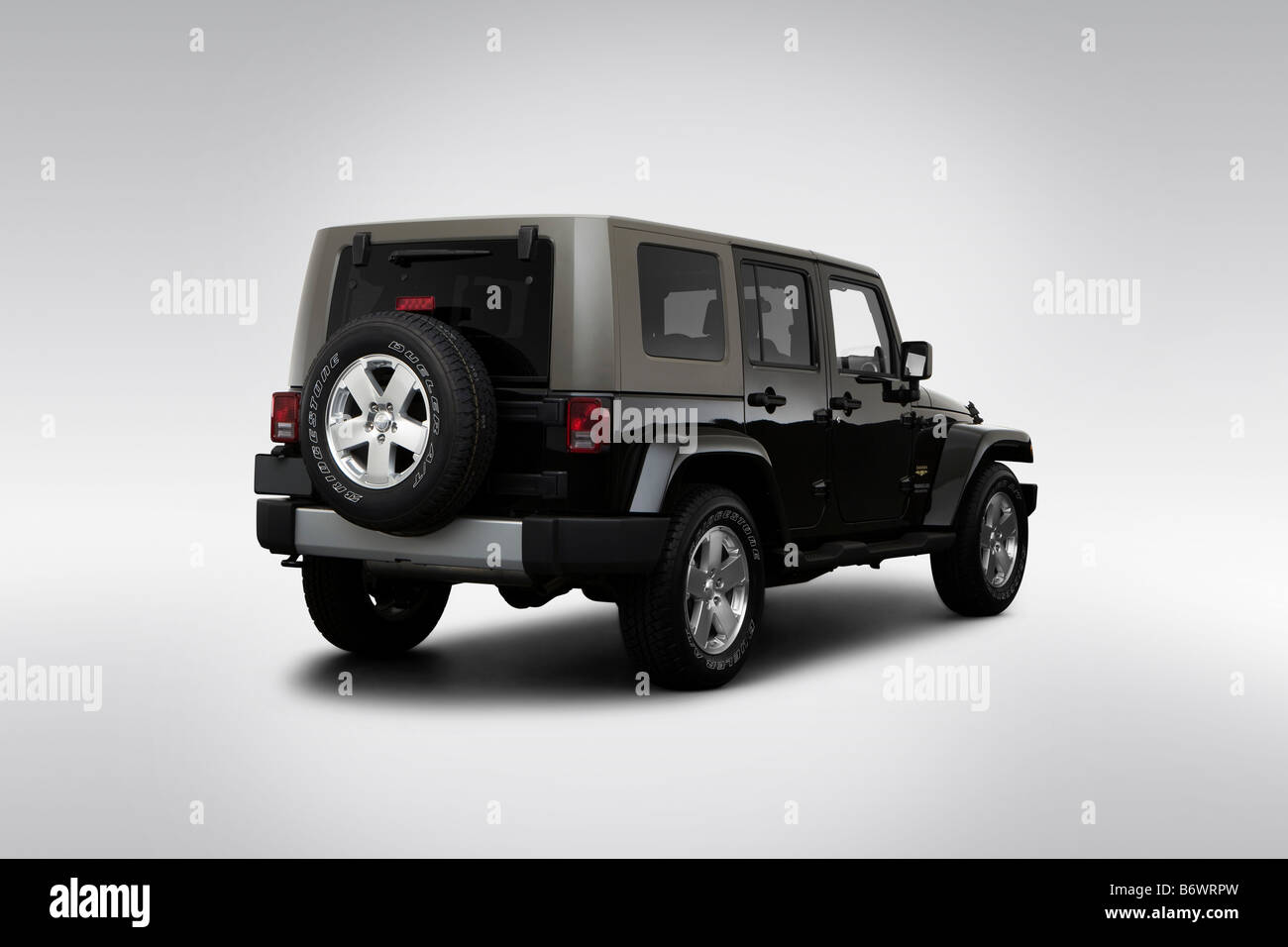 Black wrangler jeep hi-res stock photography and images - Alamy
