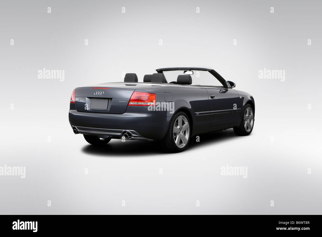 Audi A4 / S4 B6-B7 / 8H Convertible GT5 Rear Wing