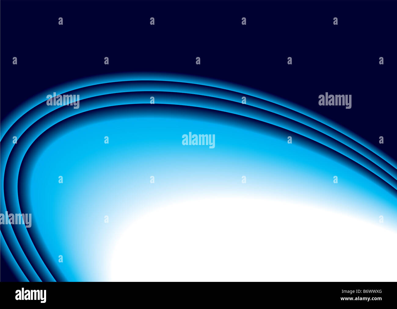 blue background with beveled ridges and copy space Stock Photo - Alamy