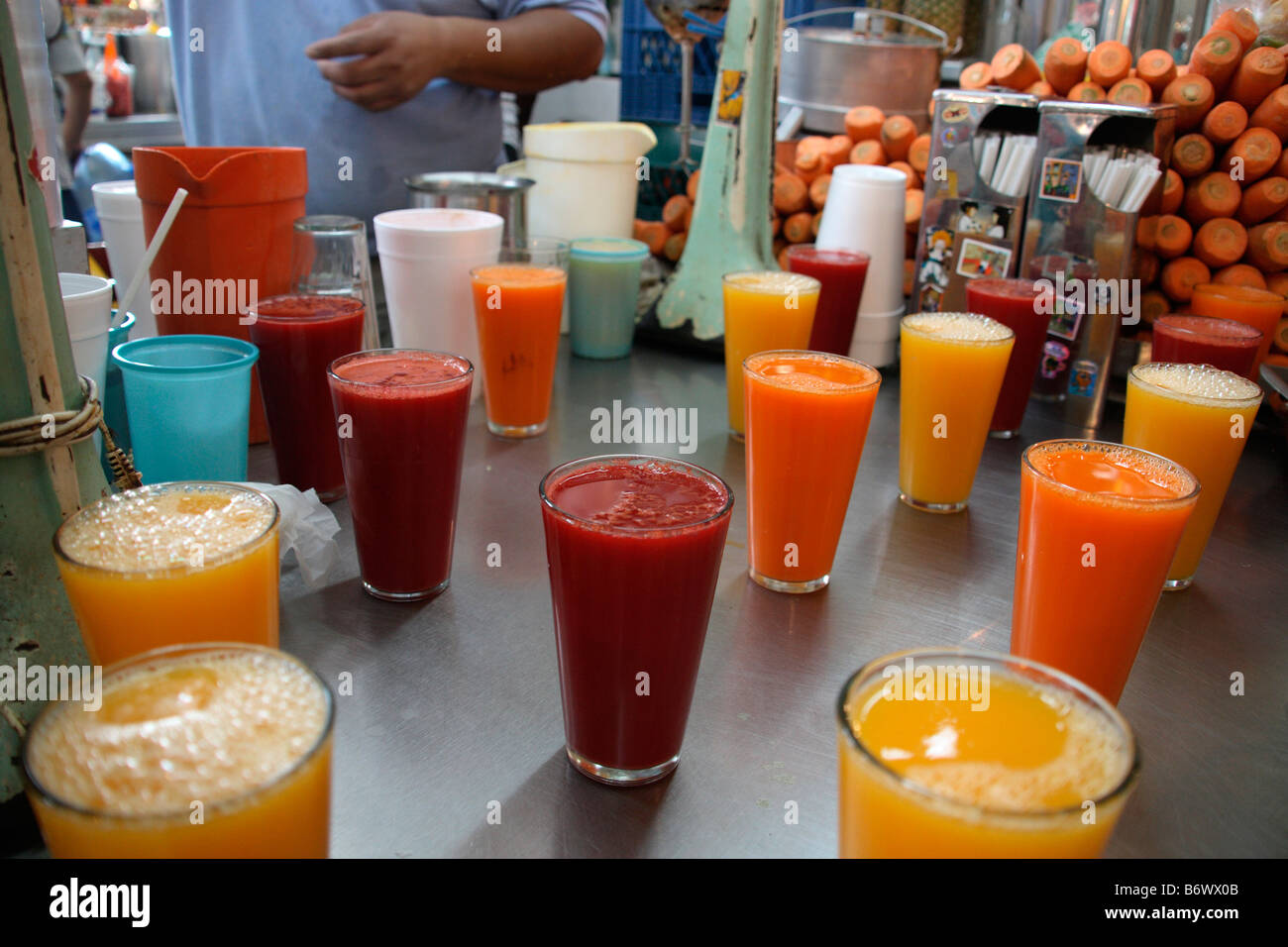 Mexico city market hires stock photography and images Alamy