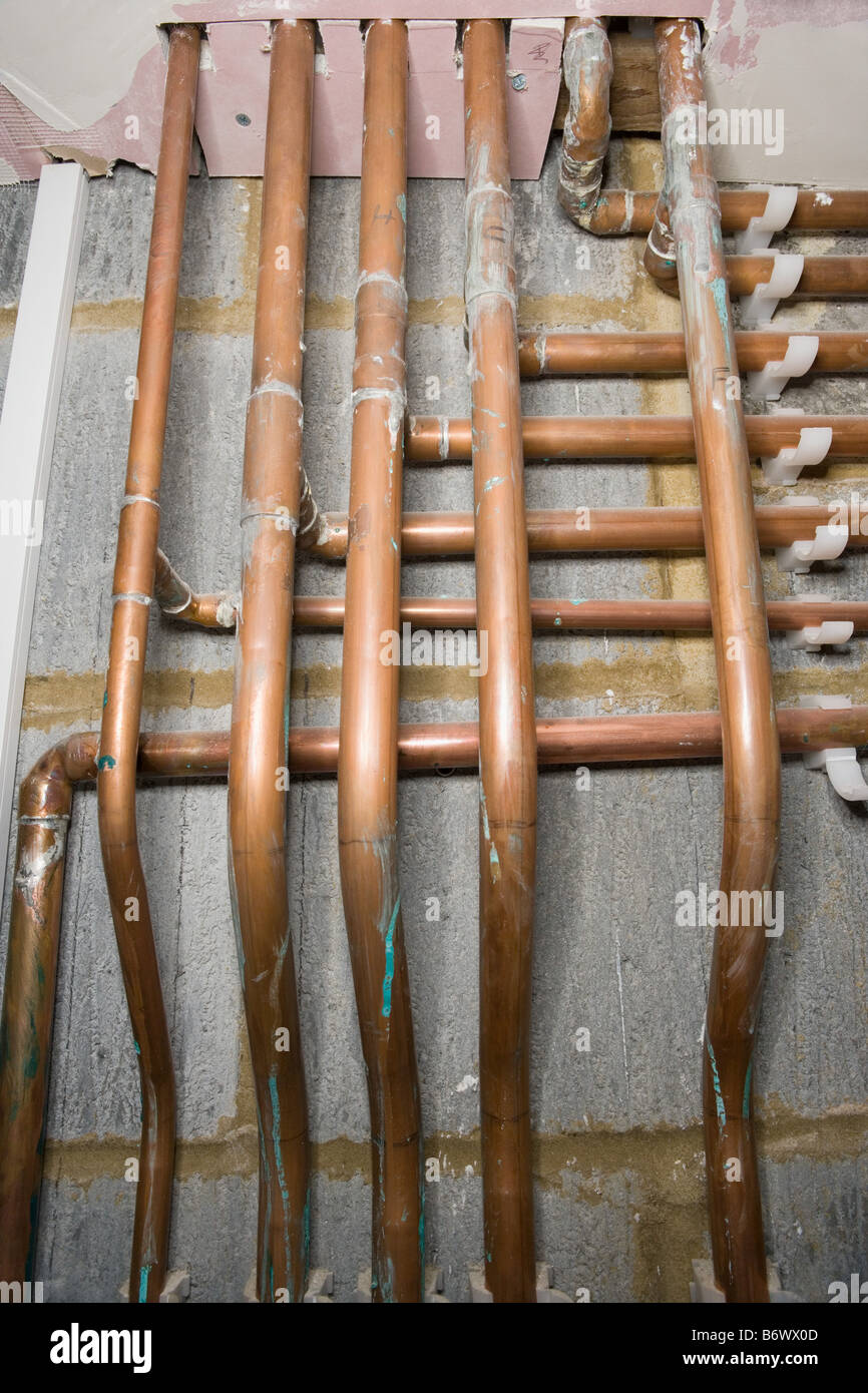 Copper piping hires stock photography and images Alamy