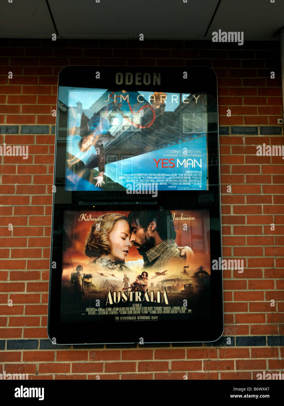 Odeon Cinema Epsom Surrey Stock Photo Alamy