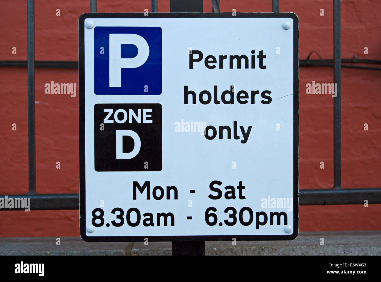 Permit holders only Road Sign, UK Delivery