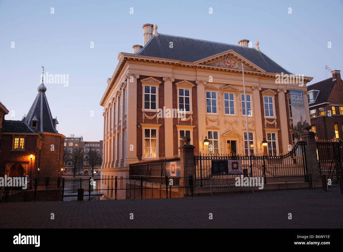 Mauritshuis art museum, Hague, Netherlands Stock Photo