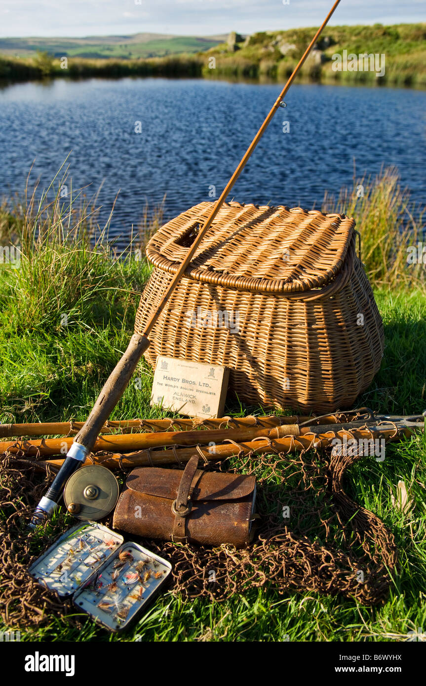 Hardy fishing rod hi-res stock photography and images - Alamy