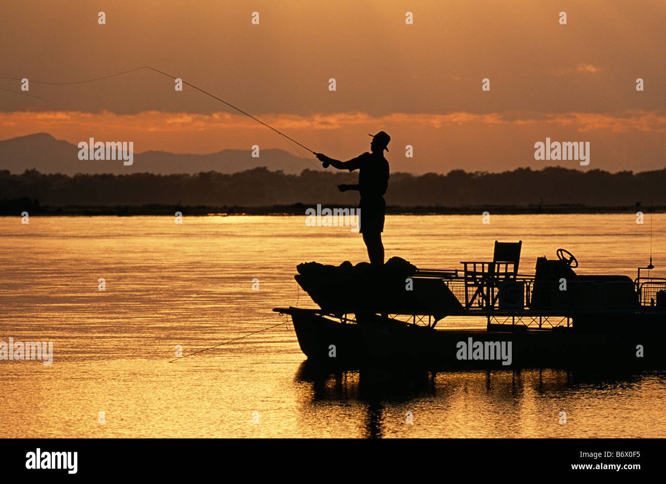 Zambia Zambezi River Fishing High Resolution Stock Photography and Images - Alamy