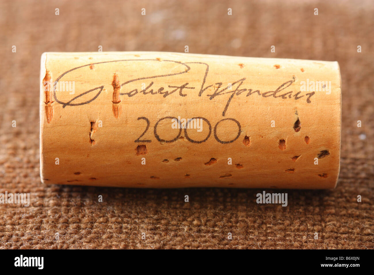 Opus One Wine Cork Stopper Robert Mondavi Stock Photo Alamy Opus one wine cork stopper robert mondavi stock photo alamy