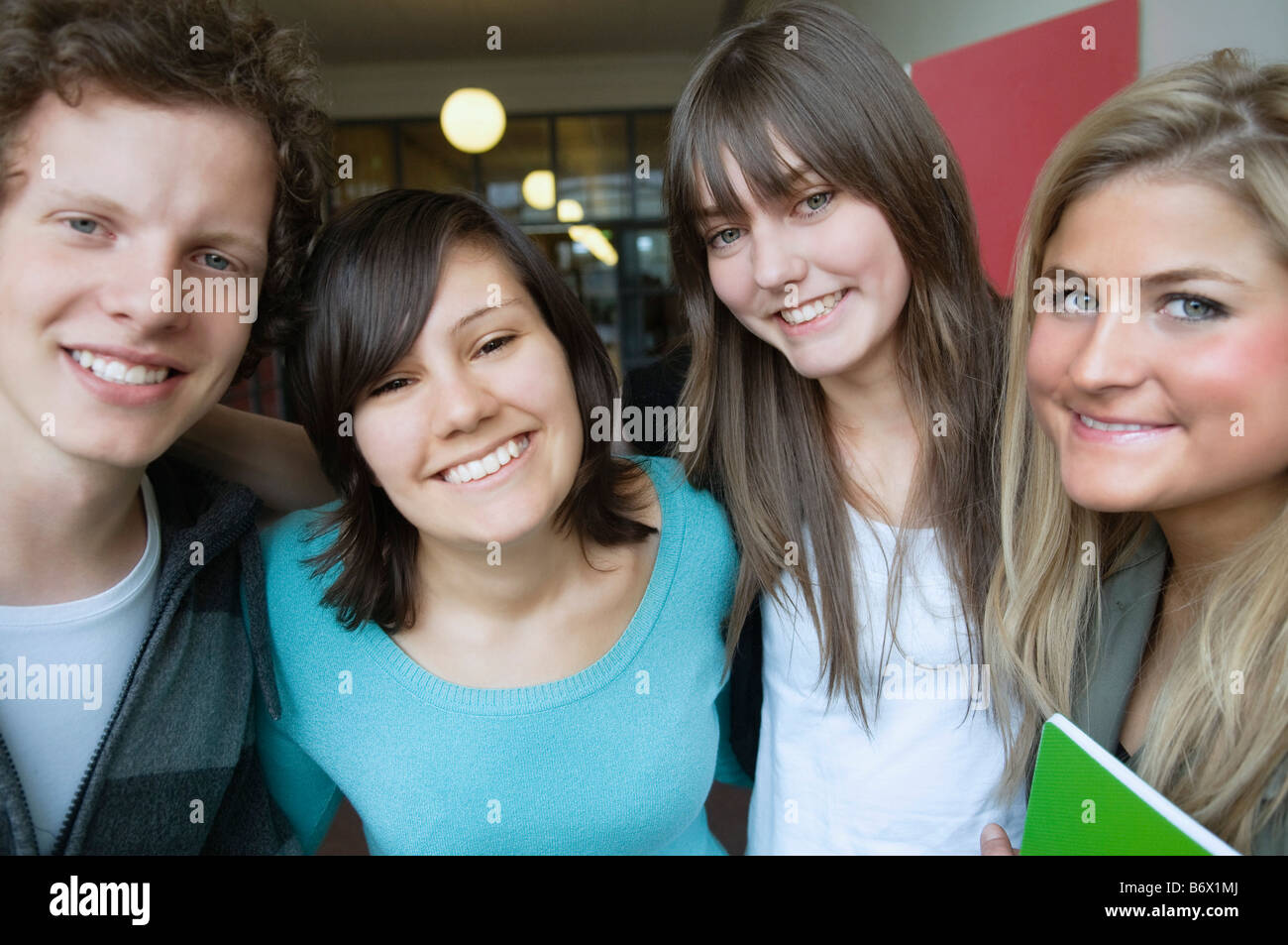 Girls Laughing School High Resolution Stock Photography and Images - Alamy