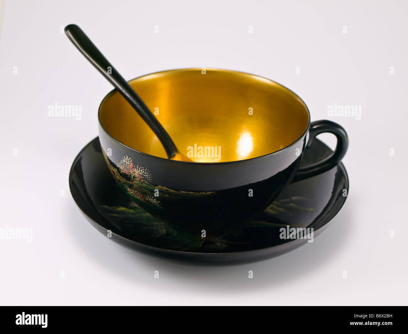 Ancient China tea cup Stock Photo Alamy