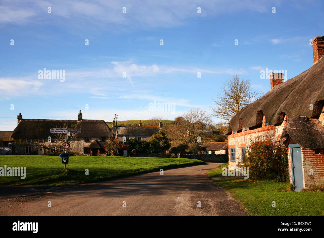 East chaldon village hires stock photography and images Alamy