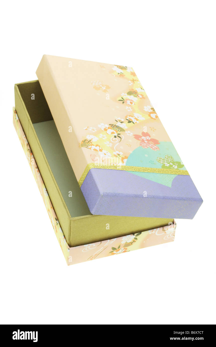 Festive box top Cut Out Stock Images Pictures Alamy